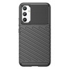 Thunder Case Hülle für Samsung Galaxy A34 5G Silikon Armor Case schwarz