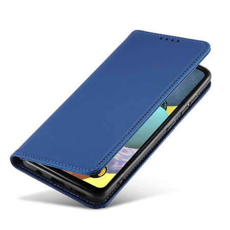 Magnet Card Case Case for Samsung Galaxy A13 5G Pouch Wallet Card Holder Blue