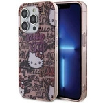 Hello Kitty IML Tags Graffiti case for iPhone 13 Pro / 13 - pink