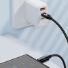 USB C - USB-C-Kabel Wozinsky WUCCC1 mit PD-Display 100 W 1 m – Schwarz