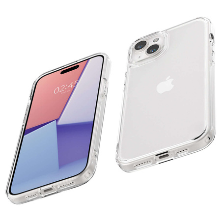 Spigen Crystal Hybrid, kristallklar – iPhone 15 Plus