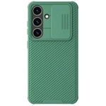 Etui Nillkin CamShield Pro pancerne z osłona na aparat do Samsung Galaxy S24+ - zielone