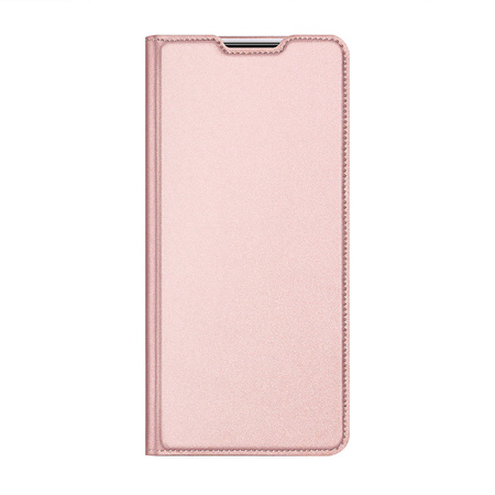 Dux Ducis Skin Pro Holster Cover für Samsung Galaxy A73 rosa