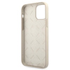 Guess GUHCP12SLSVSGP iPhone 12 mini 5,4" szaro różowy/grey pink hardcase Silicone Vintage