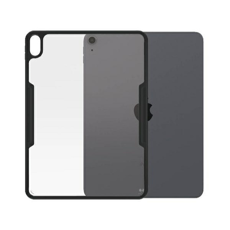 Case IPAD 10.2 2019 / 2020 / 2021 PanzerGlass ClearCase Antibacterial black