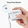 Case for Apple AirPods 1 / 2 MagSafe ESR Orbit Halolock white