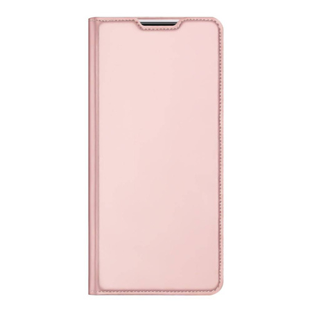 Schutzhülle XIAOMI 12 LITE mit einem Flip Dux Ducis Skin Leder hell-pink