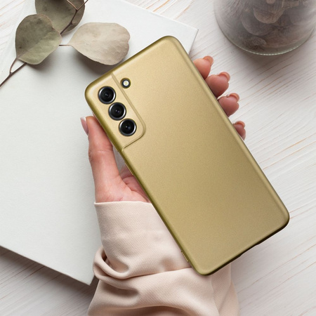 Futerał METALLIC do SAMSUNG A15 5G złoty