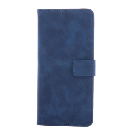 Etui Smart Velvet do Xiaomi Redmi Note 13 4G granatowe