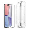 TEMPERED GLASS Spigen GLAS.TR &quot;EZ FIT&quot; FC 2-PACK IPHONE 15 PLUS BLACK