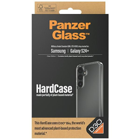 PanzerGlass HardCase Sam S24+ S926 D3O 3xMilitary grade transparent 1211