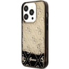 Guess GUHCP14LLC4PSGK iPhone 14 Pro 6.1" black/black hardcase Liquid Glitter 4G Transculent