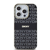 DKNY DKHMP13XHRHSEK iPhone 13 Pro Max 6.7" czarny/black hardcase IML Mono & Stripe MagSafe