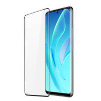 Dux Ducis Curved Glass Gehärtetes Glas für Honor 60 Pro mit schwarzem Rahmen