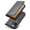 Magnet Fancy Case Case for iPhone 12 Pro Max Pouch Wallet Card Holder Black