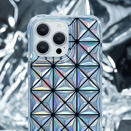 Kingxbar Miya Series Hülle für iPhone 14 Cover Rückseite Laserfarbe