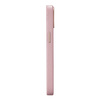 iCarer Litchi Premium Leather Case iPhone 14 Magnetic Leather Case with MagSafe pink (WMI14220709-PK)