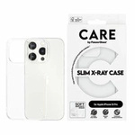 CARE by PanzerGlass Slim X-Ray Case for iPhone 15 Pro - Clear