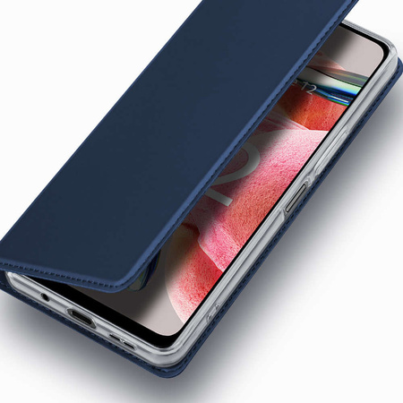 Dux Ducis Skin Pro Case for Xiaomi Redmi Note 12 Flip Card Wallet Stand Black