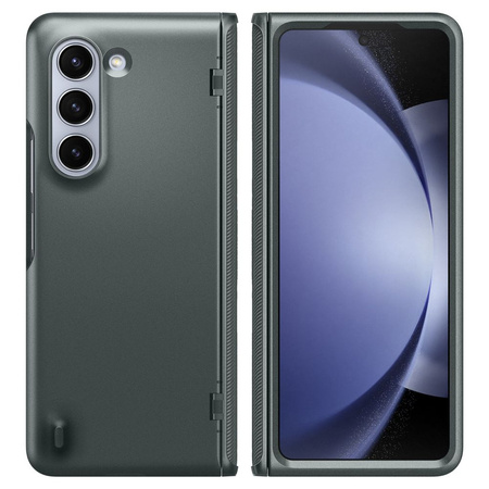 Spigen SLIM ARMOR PRO GALAXY Z Fold 5 ABYSS GRÜN