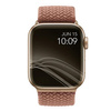 UNIQ pasek Aspen Apple Watch 44/42/45mm Braided różowy/grapefruit pink