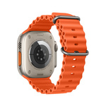 FORCELL F-DESIGN FA12 pasek / opaska do Apple Watch 38/40/41mm pomarańczowa