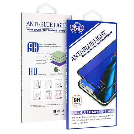 Hartowane szkło Anti-Blue Full Glue do Iphone SE 2020/SE 2022