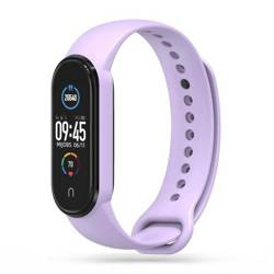 Pasek do XIAOMI MI BAND 3 / 4 / 5 / 6 / 6 NFC / 7 Tech-Protect IconBand Violet fioletowe