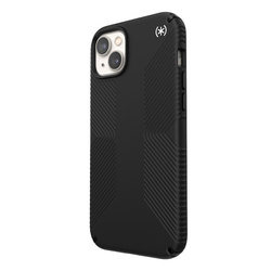 Speck Presidio2 Grip - Antypoślizgowe etui iPhone 14 Plus (Black / Black / White)