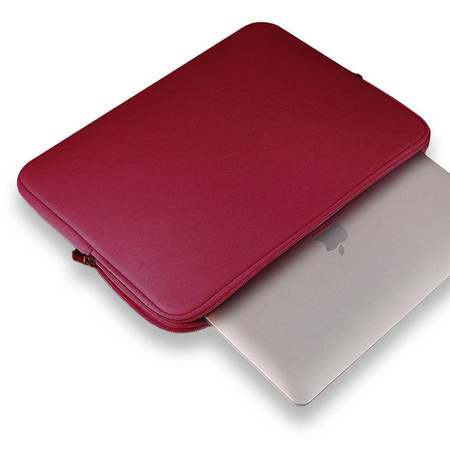 Universaltasche Laptoptasche 14 &#39;&#39; Slider Tablet Computer Organizer rot