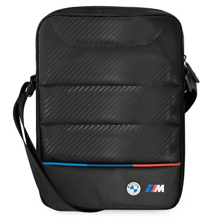 Torba BMW BMTB10COCARTCBK Tablet 10" czarny/black Carbon Tricolor