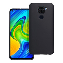 Futerał MATT do XIAOMI Redmi NOTE 9 czarny