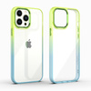 Case SAMSUNG GALAXY S22+ PLUS MX Rainbow green-blue