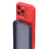 Magic Shield Case case for iPhone 13 Pro flexible armored cover red