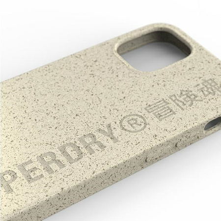 SuperDry Snap iPhone 12 mini Compostable Case piaskowy/sand 42623