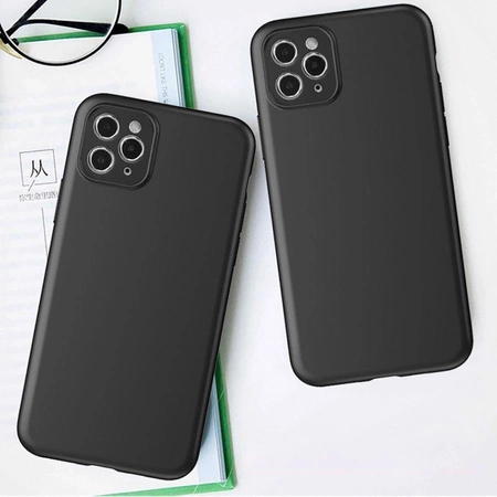 Soft Case for Samsung Galaxy A55 - black