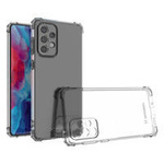 Wozinsky Anti Shock Armored Case for Samsung Galaxy A73 transparent