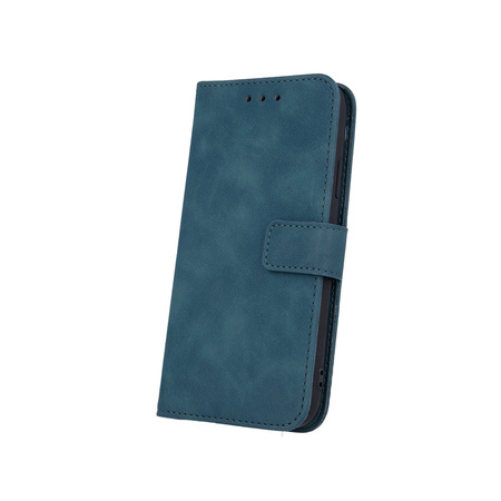 Etui Smart Velvet do Xiaomi Redmi Note 13 4G ciemnozielone