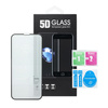 5D Full Glue Tempered Glass - do Huawei P40 Lite czarny