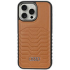 Audi Synthetic Leather MagSafe iPhone 14 Pro Max 6.7" brazowy/brown hardcase AU-TPUPCMIP14PM-GT/D3-BN