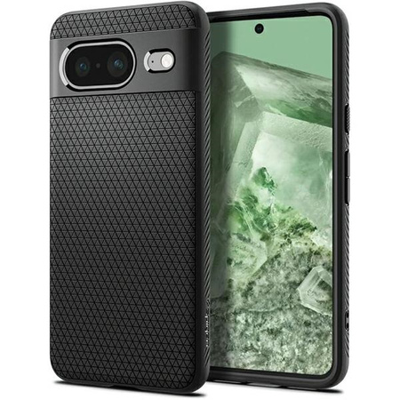 Spigen LIQUID AIR GOOGLE PIXEL 8 MATTSCHWARZ