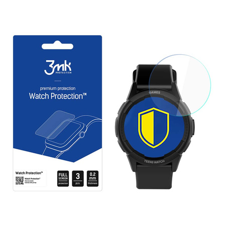 Vector Smart Kids VCTR-00-02BK - 3mk Watch Protection™ v. FlexibleGlass Lite