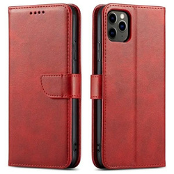 Etui Marv Wallet Oppo Reno 11F 5G czerwony/red bookcase