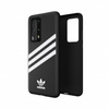 Original Handyhülle HUAWEI P40 Adidas OR Moulded Case PU (39062) burgund