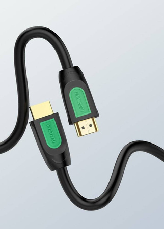 Ugreen kabel przewód HDMI 19 pin 1.4v 4K 60Hz 30AWG 1m czarny (10115)