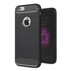 Futerał CARBON do IPHONE 5/5S/SE czarny