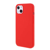 Etui IPHONE 13 Silicone case elastyczne silikonowe czerwone