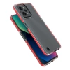 Spring Case für Realme C31 Silikonhülle mit Rahmen hellblau