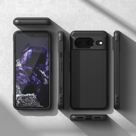 Case GOOGLE PIXEL 8 Ringke Onyx black