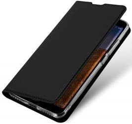 Etui HUAWEI P SMART 2020 z klapką Dux Ducis skórzane Skin Leather czarne